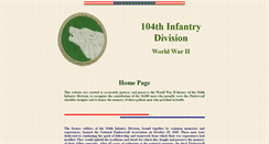 Desktop Screenshot of 104infdiv.org